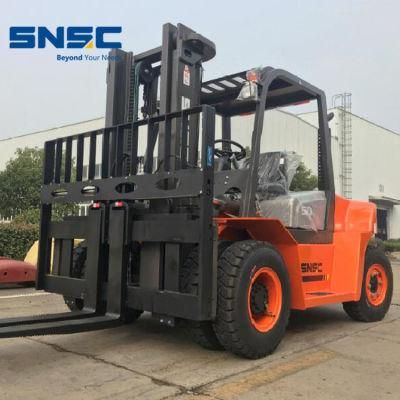 Snsc 5tons Forklift with Diesel Power Heavy Forklift