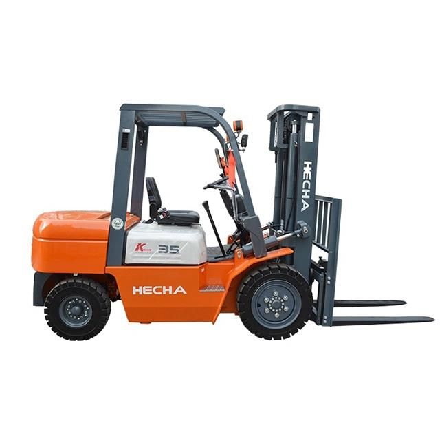 Good Lifting Machinery Cpcd3 3ton Diesel Forklift for Argentina