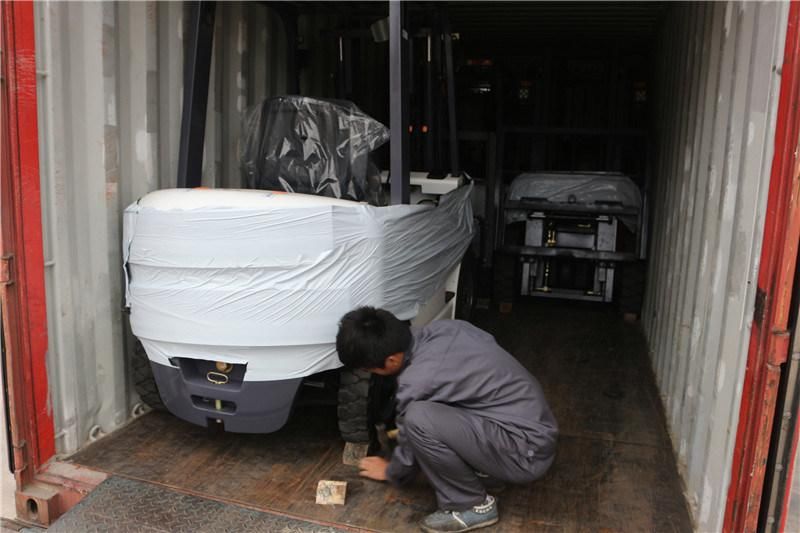 Counterbalance Trucks Small Turning Radius Chinese Top Quality Diesel Forklift