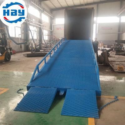 6ton-20ton Hydraulic Mobile Loading Ramp/Forklift Ramp/Dock Leveler/Container Loading Ramp