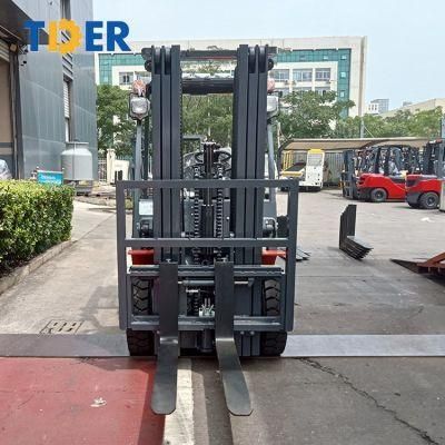 Station 2 Stage Mast Truck Gasooline China Factory LPG Gasoline Forklift New