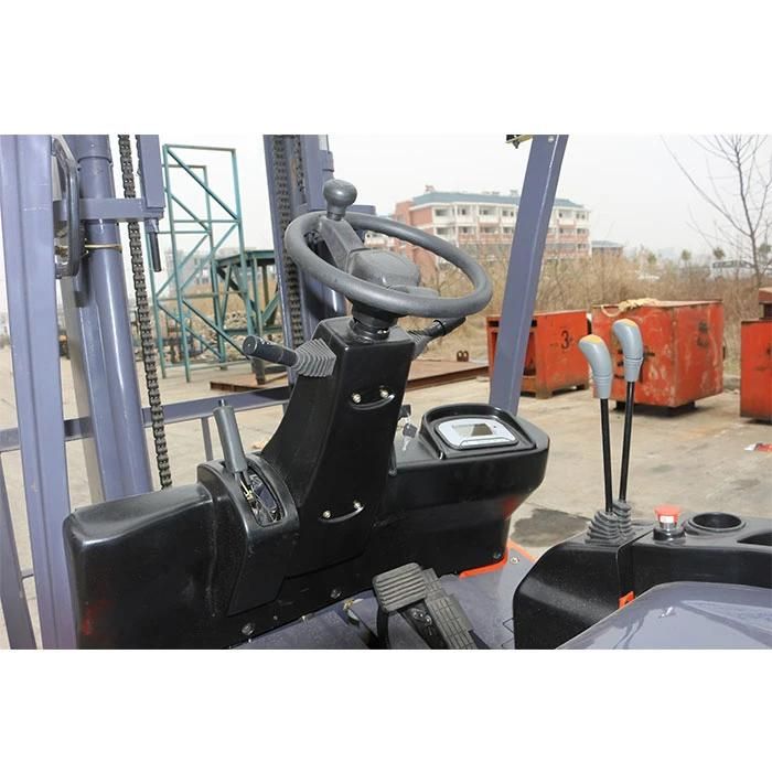 CE standard electric forklift Chinese good quality 2.5ton four wheels small electric forklift price