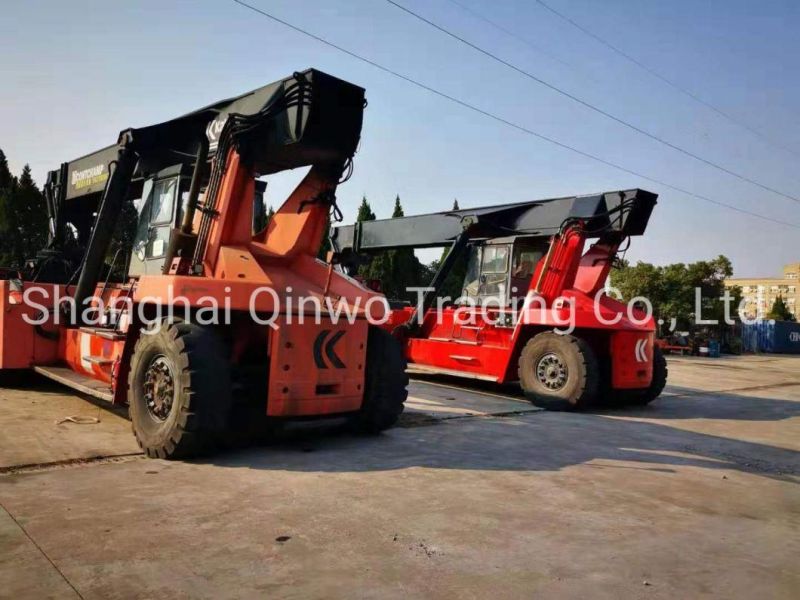 Kalmar Reach Stacker Container Handler up to 6high 4rows Deep