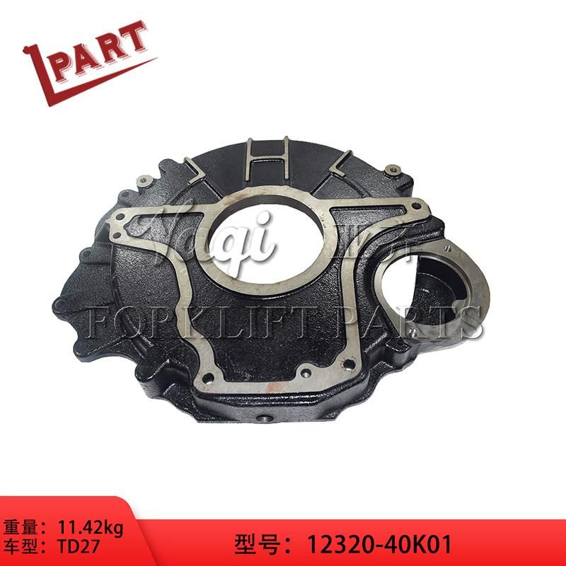 Forklift Parts Td27 Flywheel Housing 12320-40K01