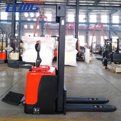 Ltmg Battery China Power 9m Electrical Truck Electric Pallet Stacker with Factory Price
