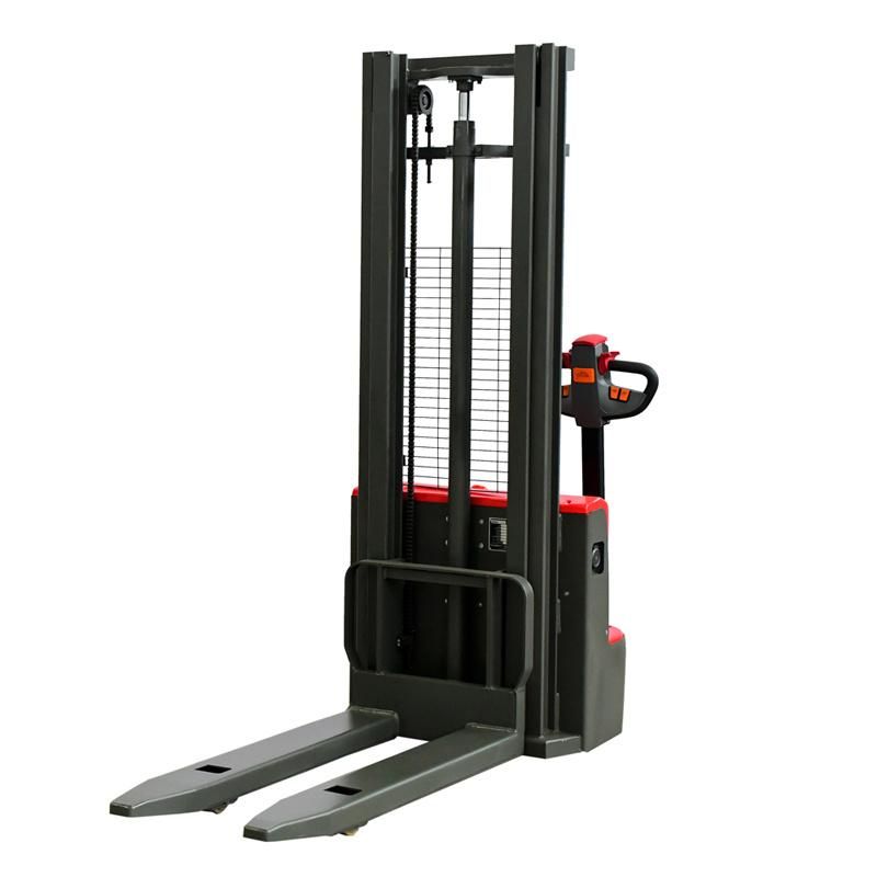 1ton 1.5ton Walking Electric Pallet Stacker for Warehouse