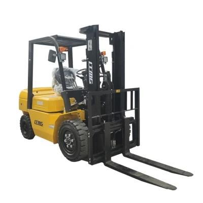 Ltmg Factory Price 3t Diesel Forklift with Yellow Color