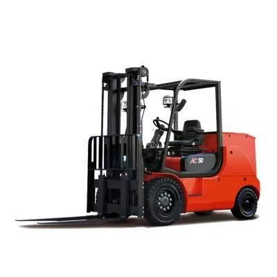 Logistic Forklift Cpd50 5 Ton Battery Electric Forklift Fit for Heli