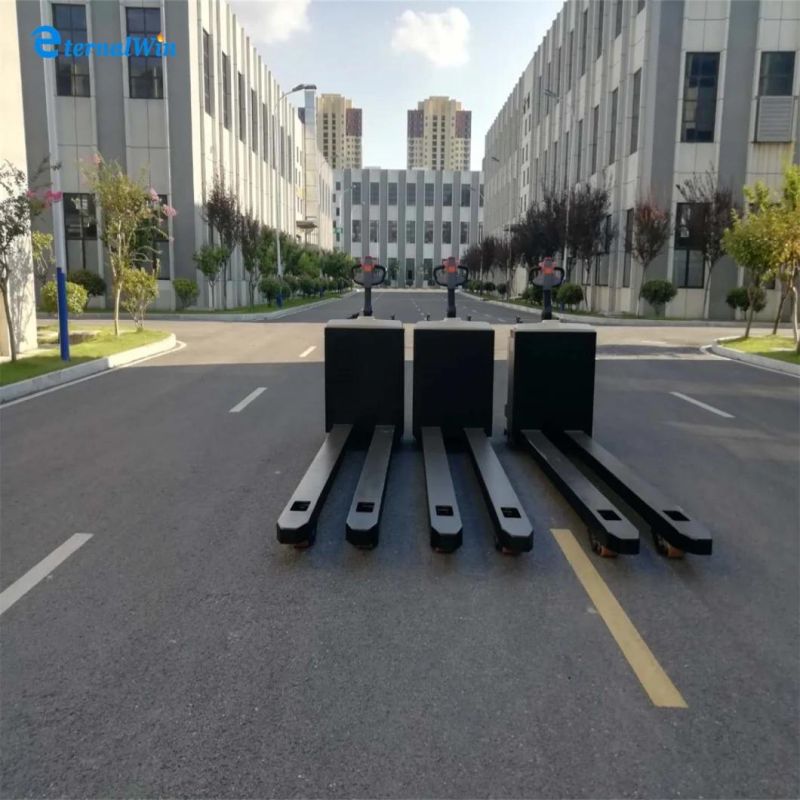 Battery Pallet Forklift 2 Ton Electric Pallet Equipment 1.5 Ton Pallet Trolley Jack Warehouse Electric Pallet Truck