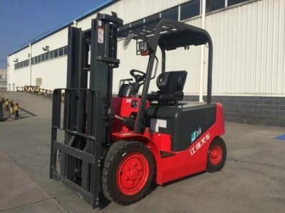 LPG Battery Diesel Gasoline Petrol Electric Forklift at 1.5t/1.8t/2.0t/2.5t/3.0t/3.5t with Cabin and CE Certificate