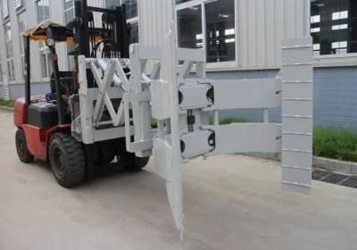 New Research and Design of Forklift Tire Clamp