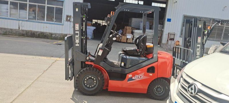 2 Ton Heli Diesel/LPG Forklift CPC20 Hot Sale in Oakistan