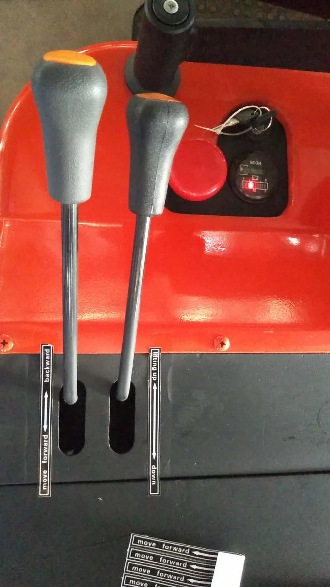 Mini Electric Warehouse Reach Truck with Powered Function