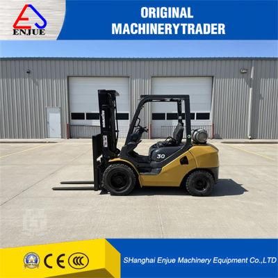 3 Ton Fd30t-16 Japanese Komatsu Used Diesel Forklift on Sale