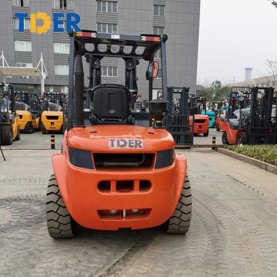 2WD/ 4WD Fast Driving Speed 2WD Small Rough Terrain Forklift