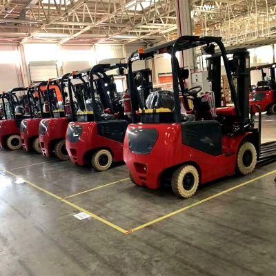 JAC Forklift Lithium Battery Cpd30 3 Ton Electric Forklifts