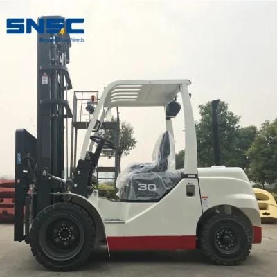 3ton Diesel Forklift with Double Front Tires