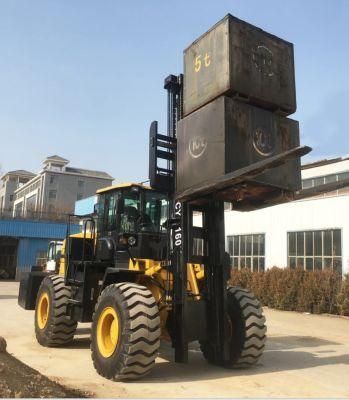 XCMG 4ton Forklift Logging &amp; Millyard &amp; Pallet Forks for Lw400 Wheel Loader