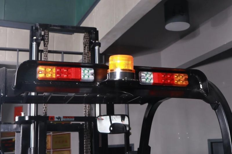 Great Quality Cheap Price Three-Wheel Electric Forklift Lead Acid & Lithium Battery
