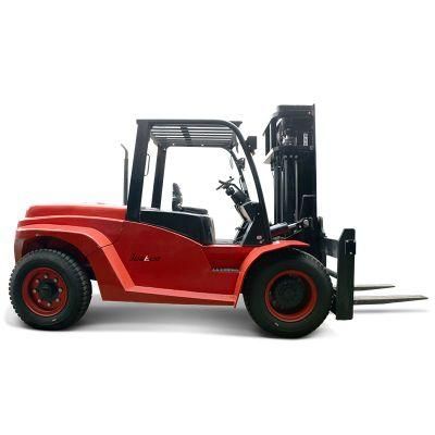 The Best Quality of 10t Rough Terrain Diesel Forklift Truck