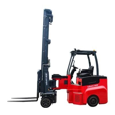 China Factory Quality Articulated Forklift with Video Display