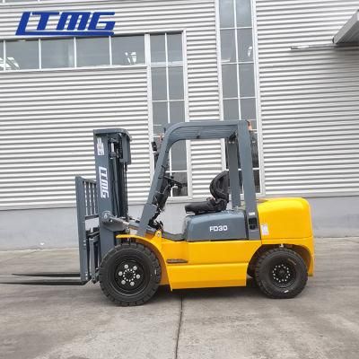 Manufacturer Price Multi-Wheel Diesel Powered Forklift