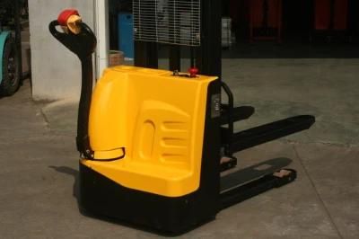 Mini Warehouse Electric Pallet Stacker Truck 1ton 1.2ton