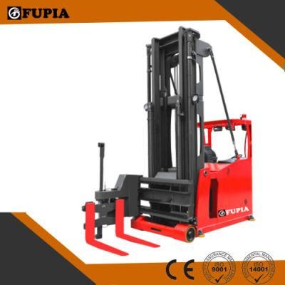 1.5 Ton Popular Swing Reach Truck Electric Sit-on Vna Forklift