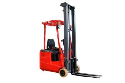 3 Wheel 1 Ton Battery Operated Electric Forklift Truck