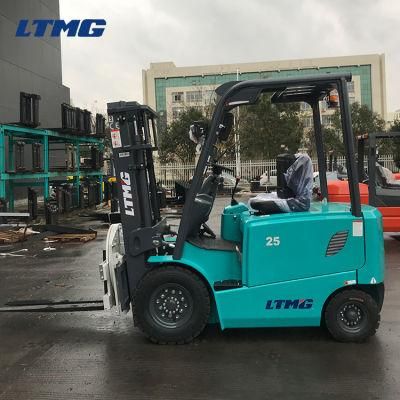 Ltmg 2.5t Electric Forklift with Rotator Have Good Price