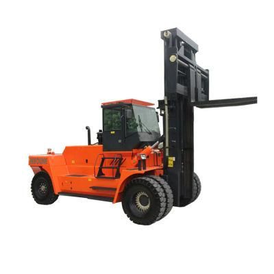 China Factory Optional Attachment 30 Ton Heavy Diesel Forklift
