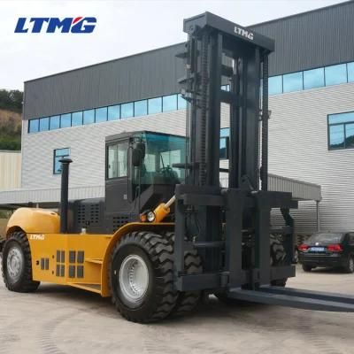 Ltmg 30t Diesel Forklift 25ton 30ton Giant Forklift with Fork Positioner and Side Shifter