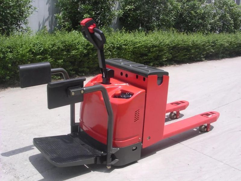 6ton Electric Metal Coils Reel Handling Pallet Truck