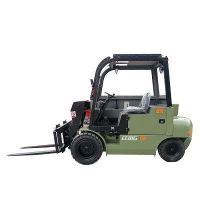 Mini Diesel Telescopic Handler 3ton Telehandler Telescopic Boom Forklift for Sale
