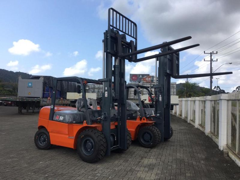 Heli Foklift 5 Ton Diesel Forklift Cpcd50 Low Price for Sale