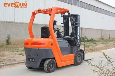 Everun Erfb20 2ton Multifunctional Battery Operated Small Electric Pallet Forklift