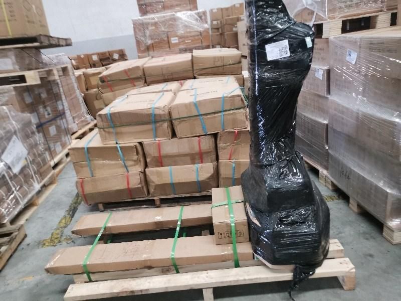 Quick Delivery 1m Height 0.5t Self Lift Stacker for Coco Cola Van/Lorry/Car