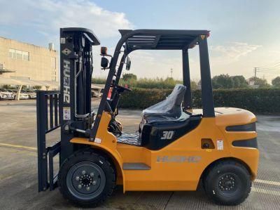 Huahe Hh30z Forklift 3 Ton Balanced Diesel Forklift