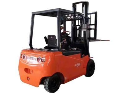Onen Factory Price Four Wheel Countbalance Truck Mounted Forklift with CE Certification