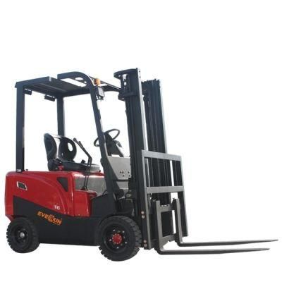 Everun Eref16 1500kg Electric DC Battery Forklift Hot Selling for Sale