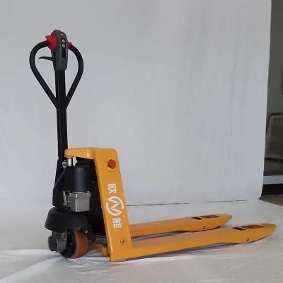 1t - 5t 115mm Jiangmen Pallet Truck Semi Electric Forklift