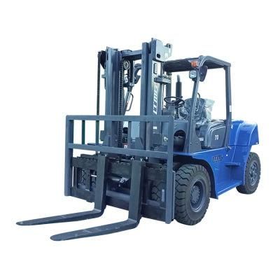 Ltmg Competitive Price Hydraulic Forklift 7 Ton Diesel Fork Lift
