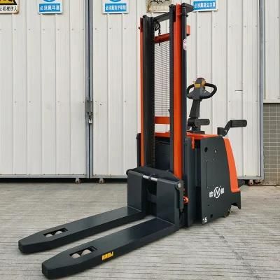 E: Video Technical Support, Online Support Fork Lift Stand on Driving Forklift