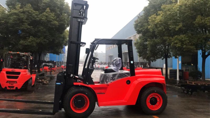 Big Internal Combustion Diesel Forklift 8-10t T8 Series Ep