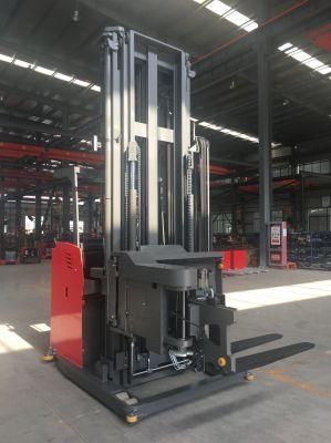 1500kg 9m Lift 3-Ways Very Narrow Aisle Vna Electric Fork Lift