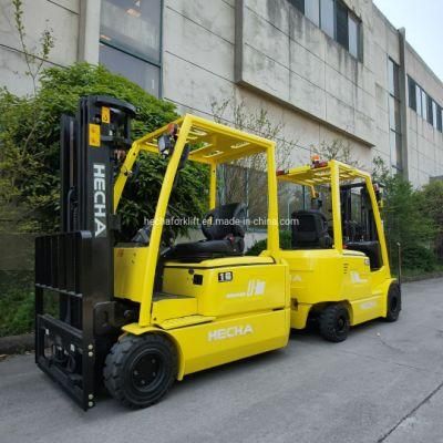 Electric Forklift Truck of 3 Ton with Battery