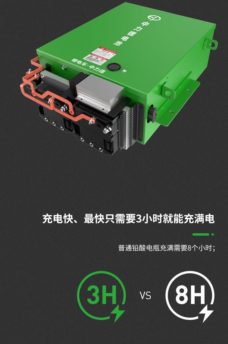 Ep 1.5 Ton Electric Forklift Price with Lead-Acid Battery