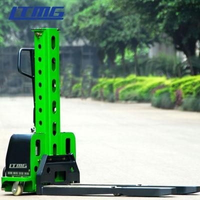 Ltmg 0.5 Ton Electric Stacker Mini Pallet Stacker 500kg Self Loading Stacker with 1.2m Lifting Height