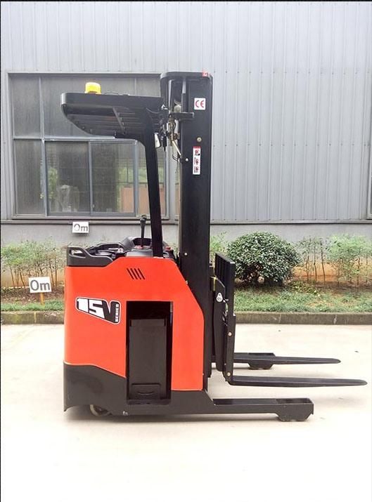 1.5ton Full AC High Speed Electric Standing Reach Truck