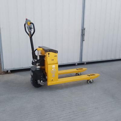 115mm 1t - 5t Jiangmen Electric Pallet Forklift Cbdy